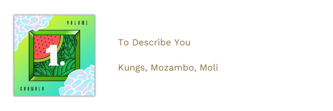 To Describe You  Kungs Mozambo Moli